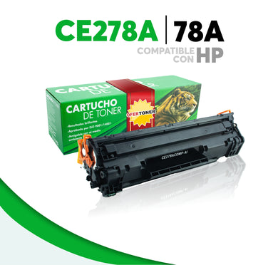 Tóner 78A Compatible con HP CE278A