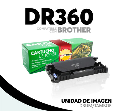 Unidad de Imagen DR360 Compatible con Brother