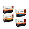 Pack Toner Color 230A W2300A / W2301A / W2302A / W2303 Corona CON CHIP Compatible con HP
