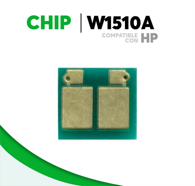 Chip para Tóner 151A Compatible con HP W1510A