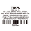 Tóner Corona TONER CF217A / 17A NEGRO CON CHIP Compatible Con HP