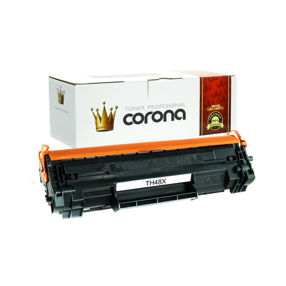 Tóner Corona CF248X / 48X NEGRO Compatible Con HP