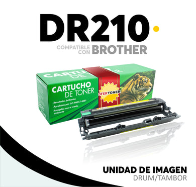 Unidad de Imagen DR210Y Compatible con Brother