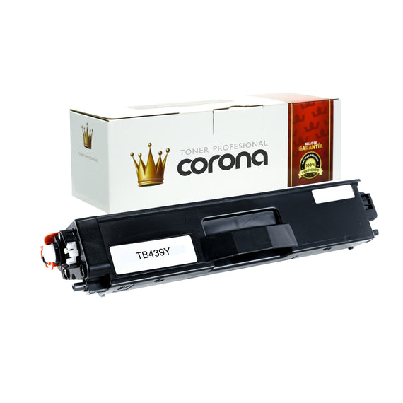 Tóner Corona TN439Y AMARILLO Compatible Con BROTHER