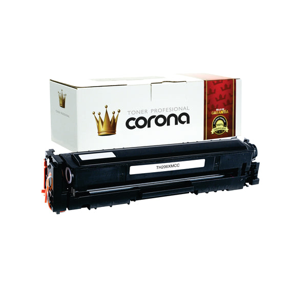 Tóner Corona W2113X / 206X MAGENTA CON CHIP Compatible con HP