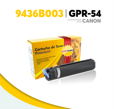 Tóner GPR-54 Compatible con Canon 9436B003