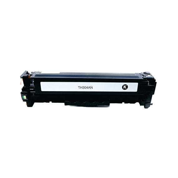 Tóner Corona CC530A / 304A - CE410A / 305A - CF380A / 312A NEGRO Compatible Con HP