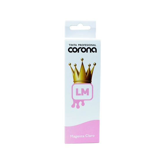 Tinta Corona Compatible Con Epson T54C Magenta Claro 70ml