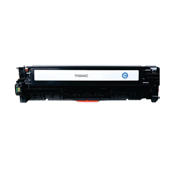 Tóner Corona CC531A / 304A - CE411A / 305A - CF381A / 312A CIAN Compatible Con HP