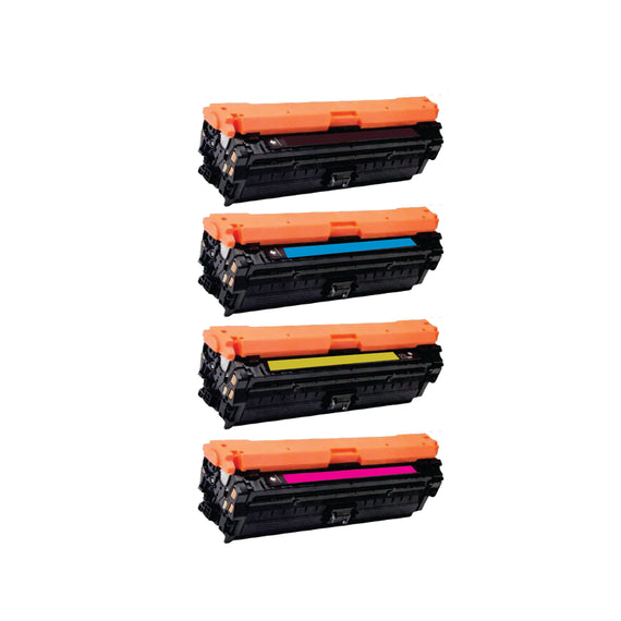 Pack Toner Color 230A W2300A / W2301A / W2302A / W2303 Corona CON CHIP Compatible con HP