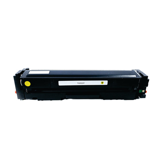 Tóner Corona  CF502A / 202A AMARILLO Compatible Con HP
