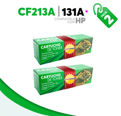 2 Pza Tóner 131A Compatible con HP CF213A