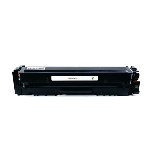 Tóner Corona W2312A / 215A AMARILLO CON CHIP Compatible Con HP