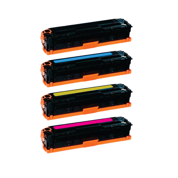 Pack Toner Color 215A W2310A / W2311A / W2312A / W2313A Corona CON CHIP Compatible con HP