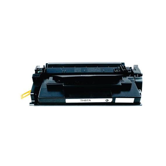 Tóner Corona CF287A / 87A NEGRO Compatible con HP