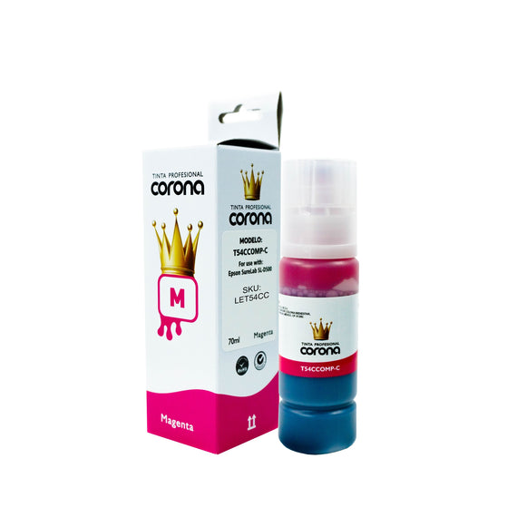 Tinta Corona Compatible Con Epson T54C Magenta 70ml