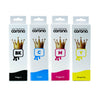 Pack 4 Tintas Corona Compatible Con Epson 544/504 CMYK 70ml