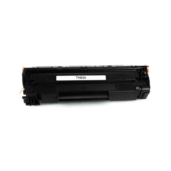Tóner Corona CF283A / 83A NEGRO Compatible Con HP