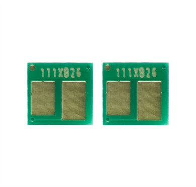 2 Pza Chip para Tóner 206X Compatible con HP W2111X