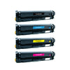 Pack Toner Color 204A CF510A / CF511A / CF512A / CF513A Corona Compatible con HP