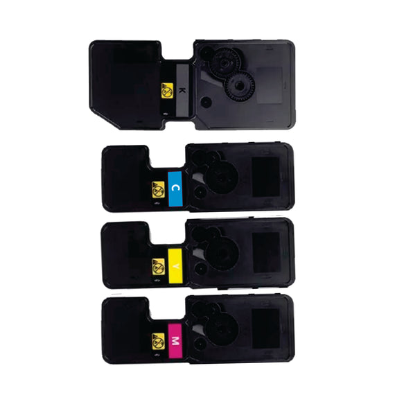 Pack Toner Color TK-5232K / TK-5232C / TK-5232Y / TK-5232M / 1T02R90US0 Corona Compatible con KYOCERA
