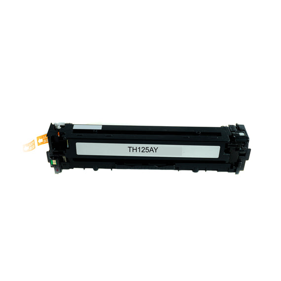 Tóner Corona CB542A / 125A - CE322A / 128A - CF212A / 131A AMARILLO Compatible Con HP/CANON