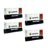 Pack Toner Color 204A CF510A / CF511A / CF512A / CF513A Corona Compatible con HP