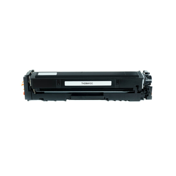 Tóner Corona W2112A / 206A  AMARILLO CON CHIP Compatible Con HP