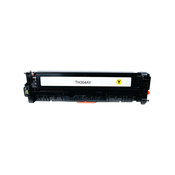 Tóner Corona CC532A / 304A - CE412A / 305A - CF382A / 312A AMARILLA Compatible Con HP