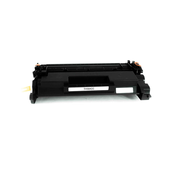Tóner Corona TONER CF258A / 58A NEGRO CON CHIP Compatible con HP