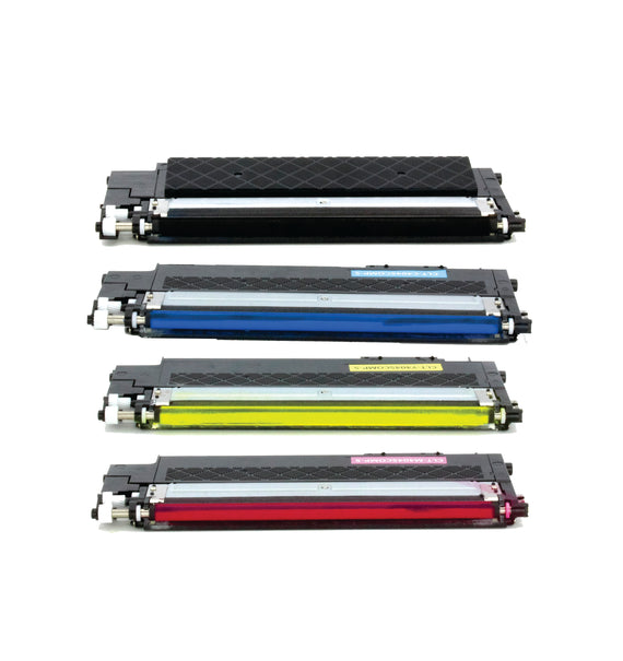 Pack Toner Color 404 CTL-K404S / CTL-C404S / CTL-Y404S / CTL-M404S Corona Compatible con SAMSUNG