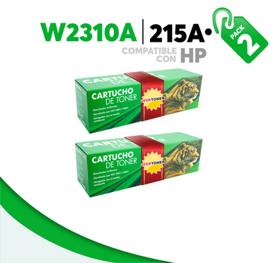 2 Pza Tóner 215A Compatible con HP W2310A