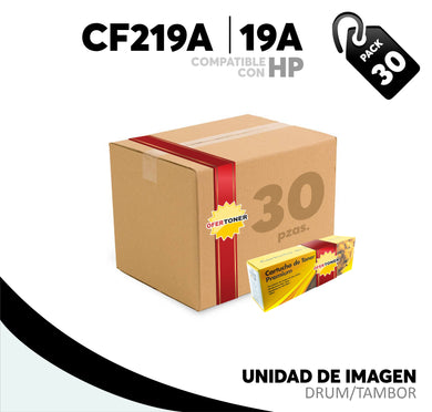 Caja 30 Pza Unidad de Imagen 19A Compatible con HP CF219A