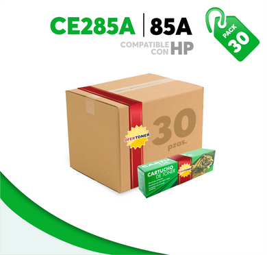 Caja 30 Pza Tóner 85A Compatible con HP CE285A