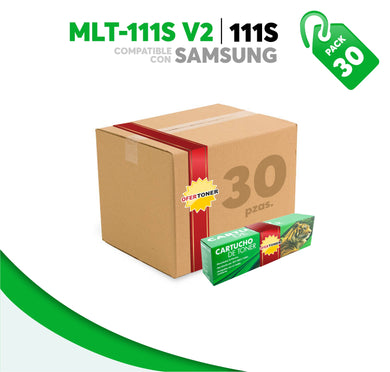 Caja 30 Pza Tóner 111S Compatible con Samsung MLT-D111S V2