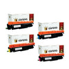 Pack Toner Color 227 TN227N / TN227C / TN227Y / TN227M Corona Compatible con BROTHER