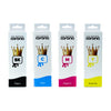 PACK 4 Tinta Corona Universal Compatible Con 664/673/GI190/BTD60/BT6001 CMYK 100ml