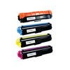 Pack Toner Color 221 TN221N / TN221C / TN221Y / TN221M Corona Compatible con BROTHER