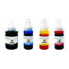 Pack 4 Tinta Corona Compatible Con Canon GI10 CMY 70ml, K 135ml