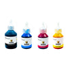 Pack 4 Tinta Corona Compatible Con Brother BTD60/BT6001/BT5001 CMY 48ml, K 108ML