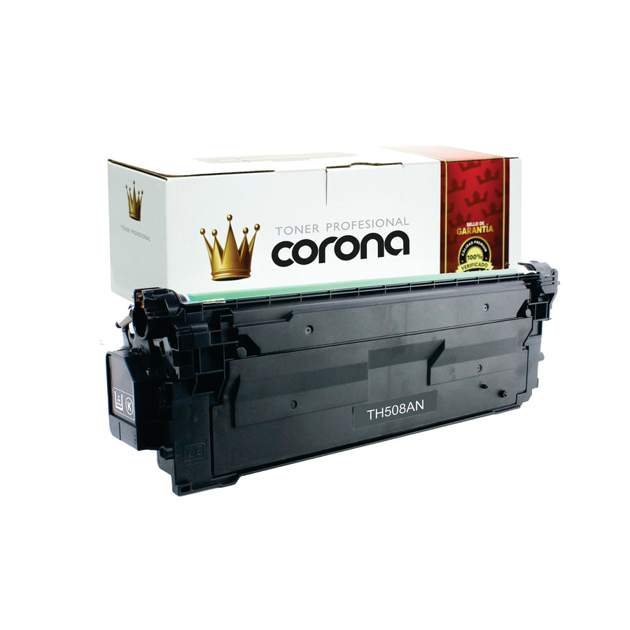 Toner Corona CF360A / 508A NEGRO Compatible con HP