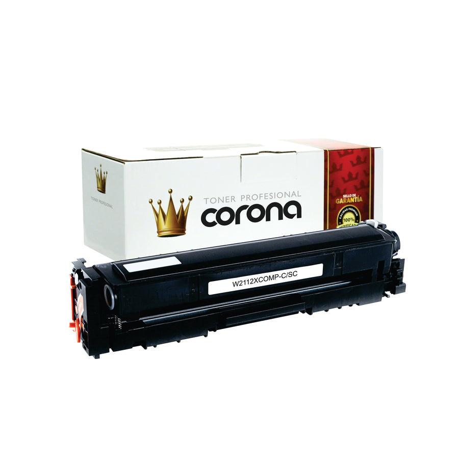 Tóner Corona 206X W2112X AMARILLO SIN CHIP Compatible Con HP