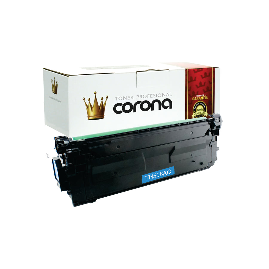Toner Corona 508A CF361A CIAN Compatible con HP