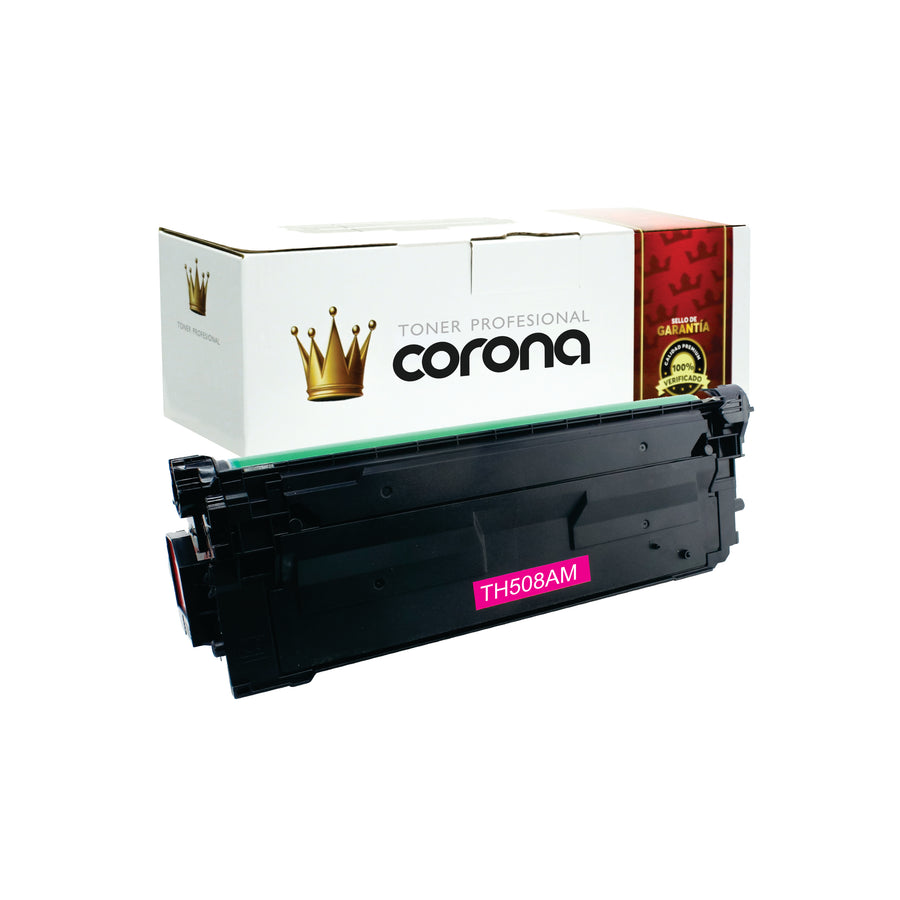 Toner Corona CF363A / 508A MAGENTA Compatible con HP
