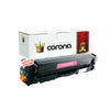 Toner Corona 201A CF403A MAGENTA Compatible con HP