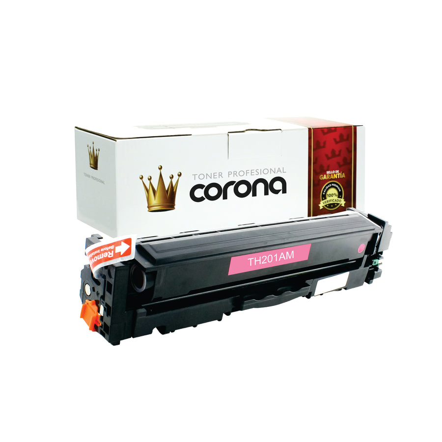 Toner Corona 201A CF403A MAGENTA Compatible con HP