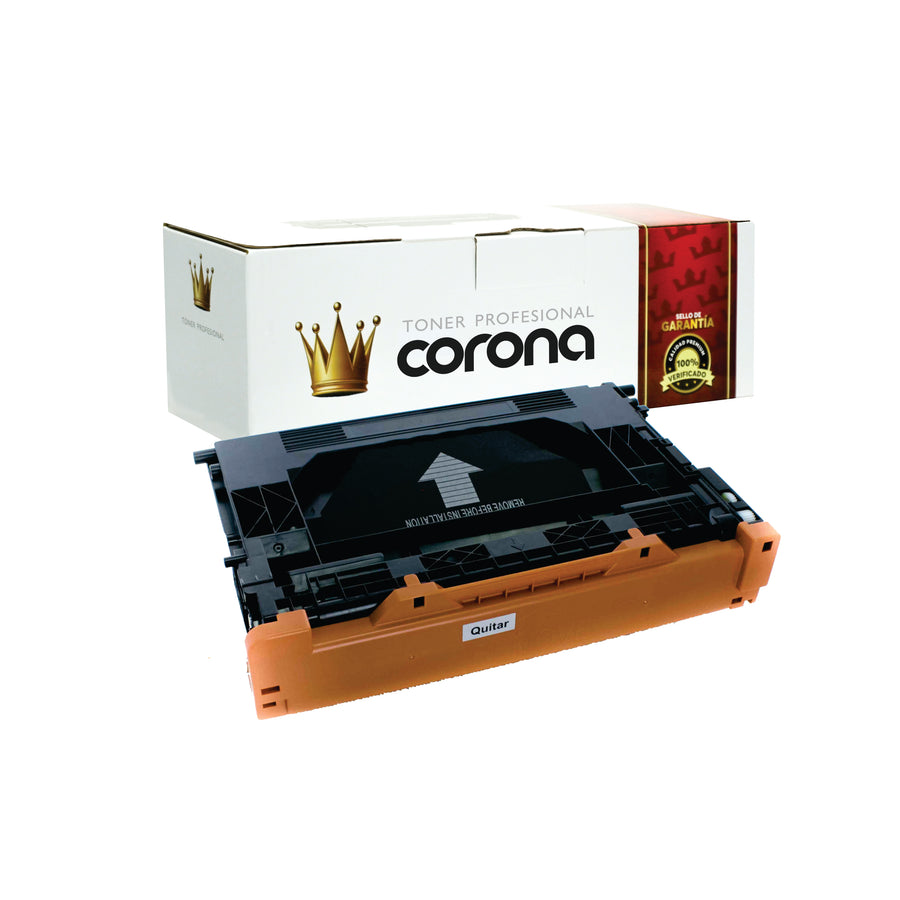 Toner Corona 147X W1470X NEGRO CON CHIP Compatible con HP