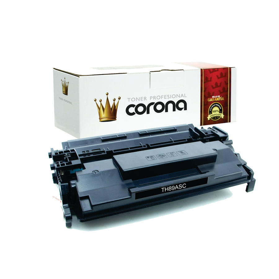 Tóner Corona 89A CF289A NEGRO SIN CHIP Compatible con HP