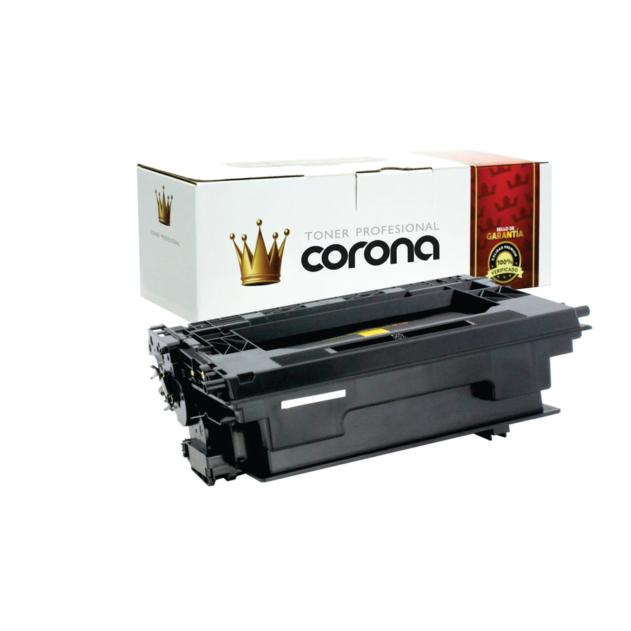 Toner Corona 37X CF237X NEGRO Compatible con HP