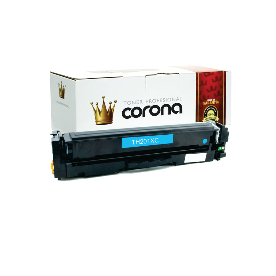 Toner Corona 201X CF401X CIAN Compatible con HP